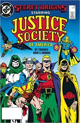 Last Days of the Justice Society of America TP