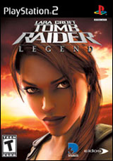 Lara Croft: Tomb Raider: Legend - PS2