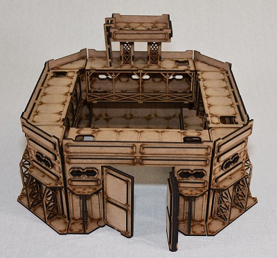 Sector 38 Outpost Set 1390
