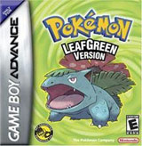Pokemon : Leaf Green Verson with Wireless Adapter