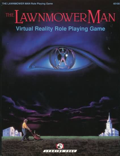 Lawnmower Man: Virtual Reality Role Playing Game - Used