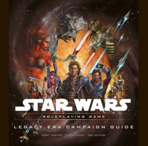 Star Wars Role Playing Game Saga Edition: Legacy Era Campaign Guide - Used