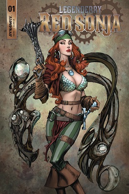Legenderry Red Sonja no. 1 (1 of 5) (2018 Series)
