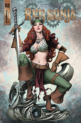 Legenderry Red Sonja no. 2 (2 of 5) (2018 Series)