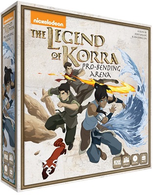 Legend of Korra: Pro Bending Arena Card Game