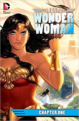Legend of Wonder Woman no. 1 (2016 Series)