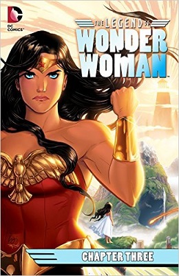 Legend of Wonder Woman no. 3 (2016 Series)