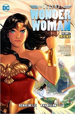 Legend of Wonder Woman HC
