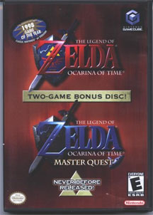 The Legend of Zelda: Ocarina of Time: Two-Game Bonus Disc with Manual - Game Cube