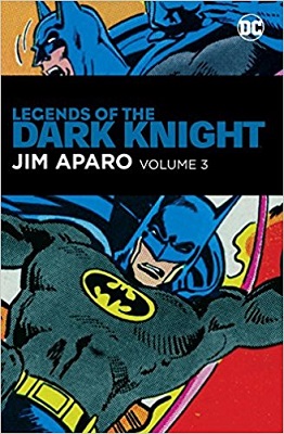 Legends of the Dark Knight Jim Aparo: Volume 3 HC