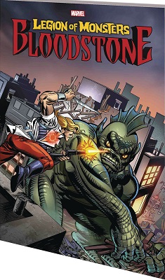 Bloodstone and The Legion of Monsters TP