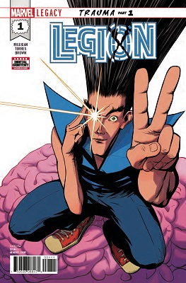 Legion no. 1 (1 of 5) (2018 Series)