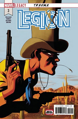 Legion no. 3 (3 of 5) (2018 Series)