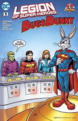 Legion of Super Heroes Bugs Bunny Special no. 1 (2017 Series)