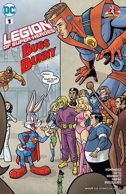 Legion of Super Heroes Bugs Bunny Special no. 1 (Variant Cover) (2017 Series)