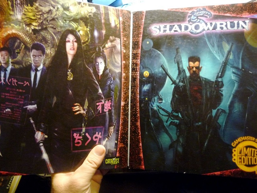 Shadowrun 4th ed: Limited Edition Gamemaster Screen - Used