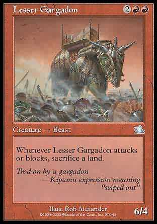 Lesser Gargadon 
