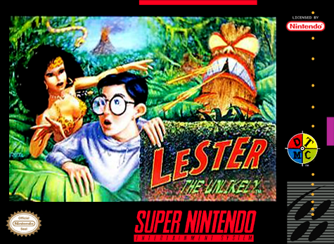 Lester Unlikely - SNES