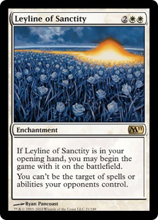 Leyline of Sanctity - FOIL