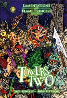 Lamentations of the Flame Princess: Towers Two HC