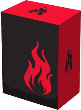 Deck Box: Iconic: Fire: LGNBOX120