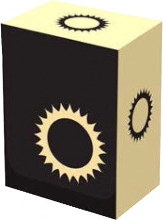 Deck Box: Iconic: Sun: LGNBOX121