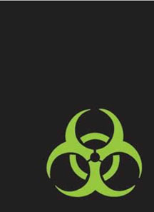 50 Sleeves: Iconic: Biohazard: LGNART123