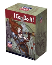Deck Box: I Can Do It: LGNBOX009