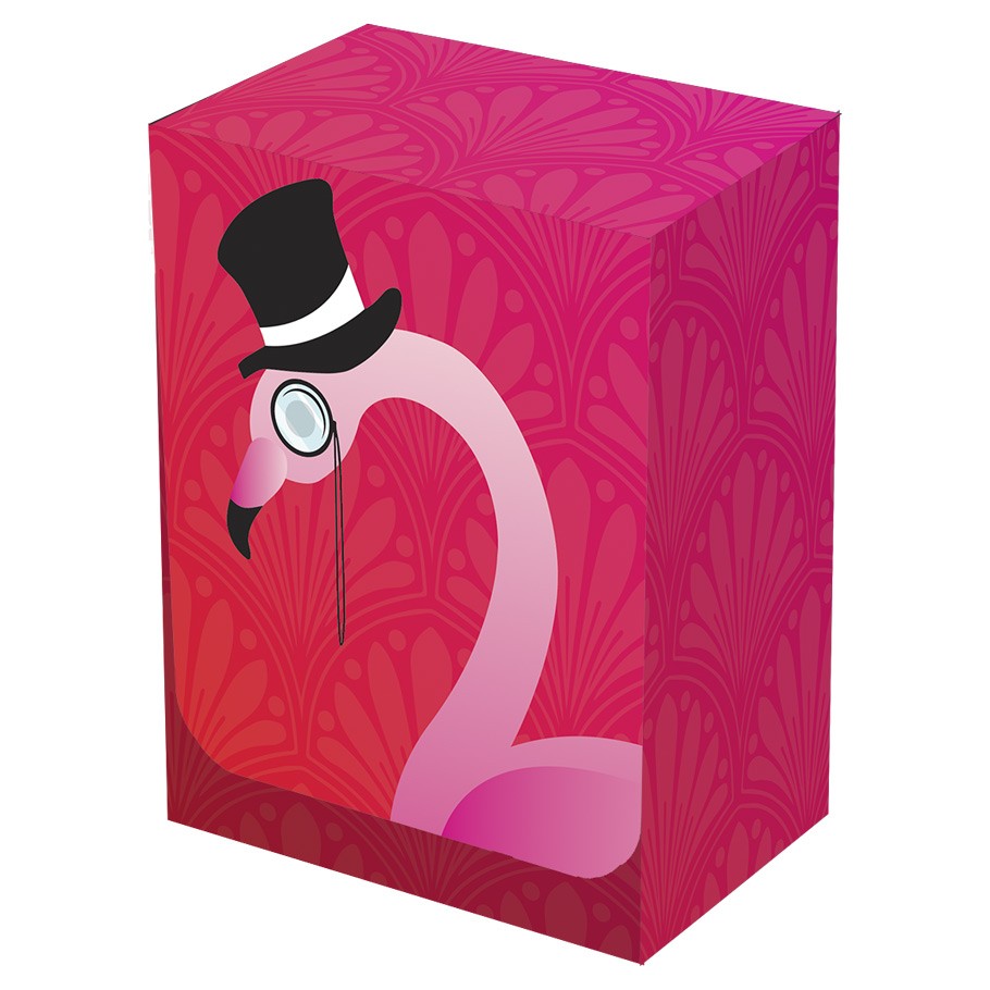 Deck Box: Flamingo