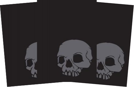 50 Sleeves: Iconic: Skull: LGNART117