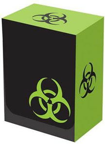 Deck Box: Iconic: Biohazard: LGNBOX123