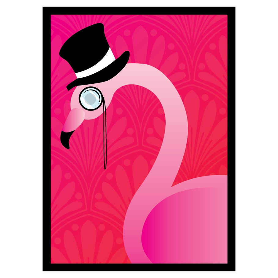 50 Sleeves: Flamingo 075