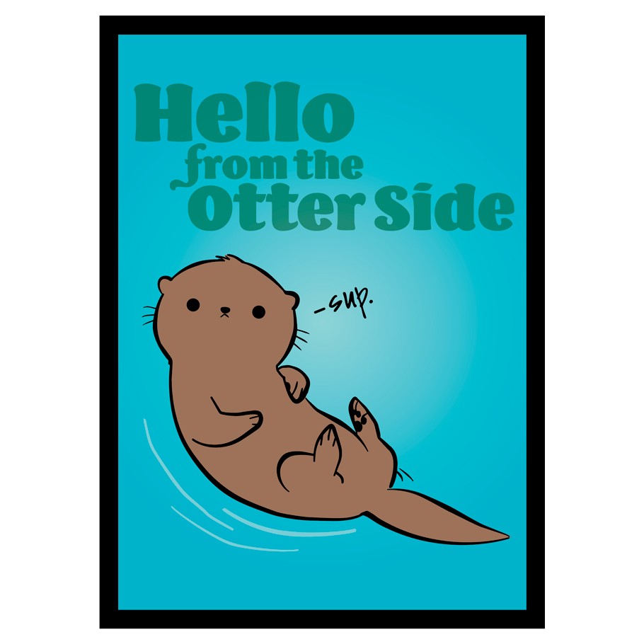 50 Sleeves: Otter 076