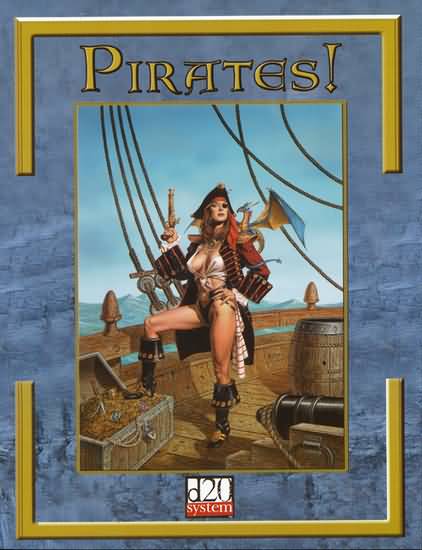 D20: Pirates - Used