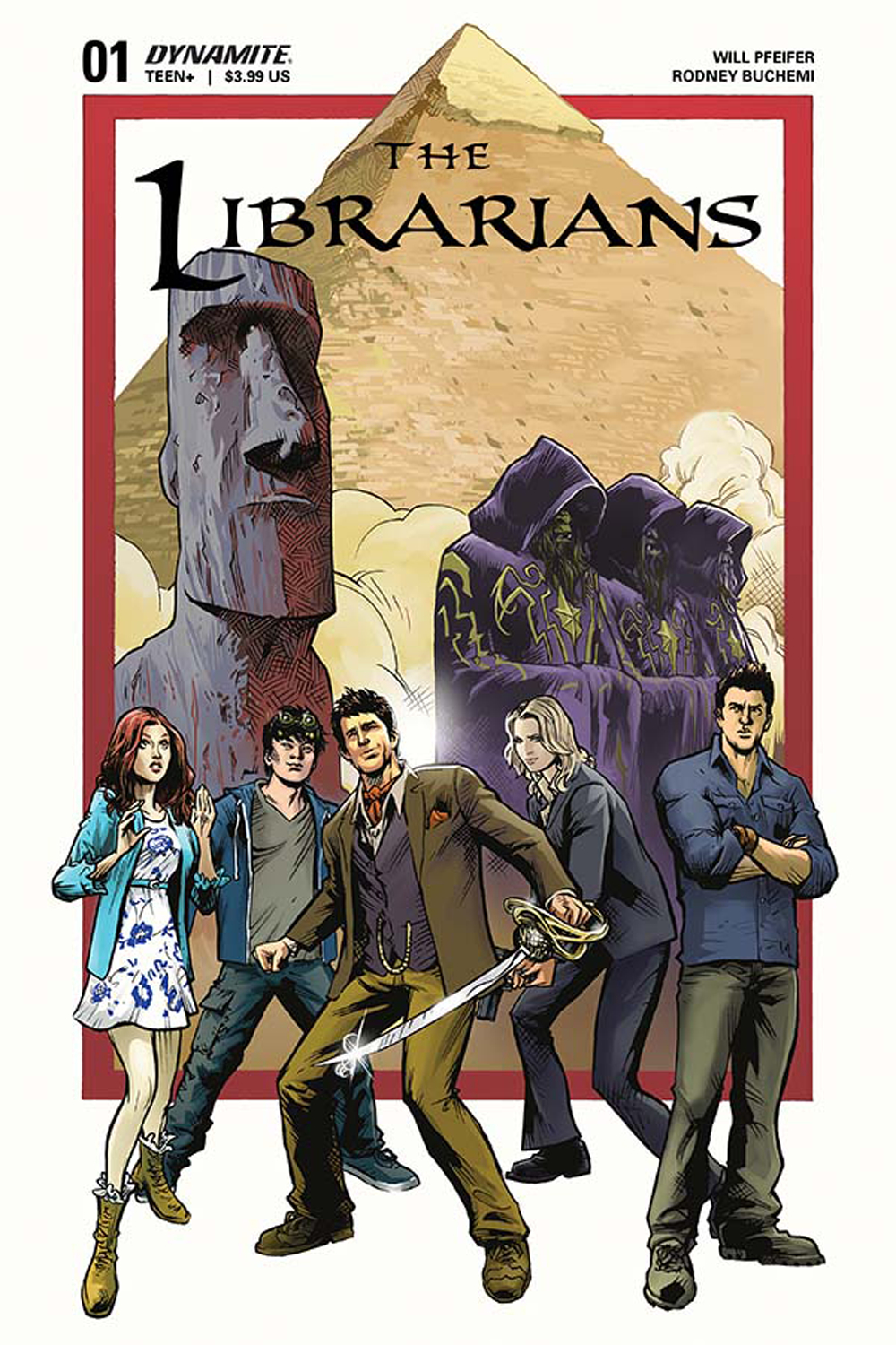 Librarians no. 1 (2017 Series)