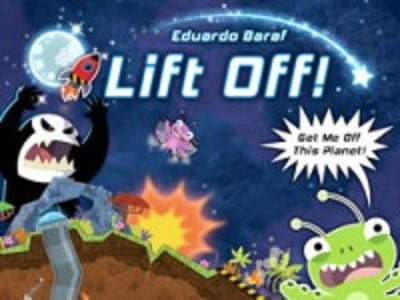 Lift Off! Get Me Off This Planet Board Game!