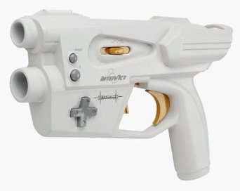 Starfire Lightblaster Gun - Dreamcast