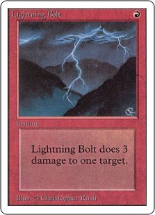 Lightning Bolt - Unlimited