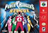 Power  Rangers Lightspeed Rescue - N64