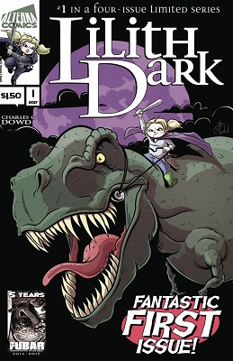 Lilith Dark no. 1 (1 of 4) (2017 Series)