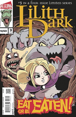 Lilith Dark no. 3 (3 of 4) (2017 Series)