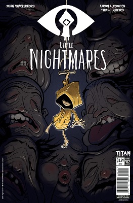 Little Nightmares no. 2 (2 of 4) (2017 Series)
