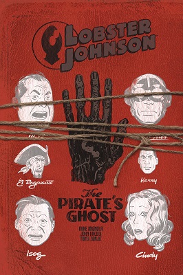 Lobster Johnson: The Pirates Ghost no. 3 (2017 Series)