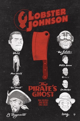 Lobster Johnson: The Pirates Ghost no. 2 (2017 Series)