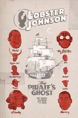 Lobster Johnson: The Pirates Ghost no. 1 (2017 Series)