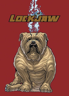 Lockjaw: Dog Days no. 1 (2017 Series)