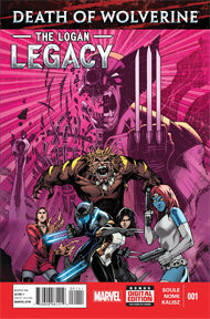 Death of Wolverine: The Logan Legacy no. 1 (1 of 7)