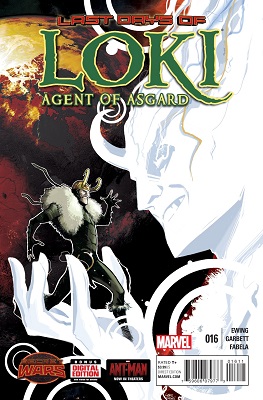 Loki Agent of Asgard no. 16