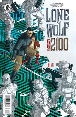 Lone Wolf 2100 no. 3 (3 of 4) (2016 Series)