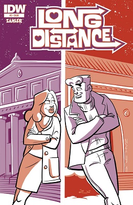 Long Distance (2015) no. 2 - Used